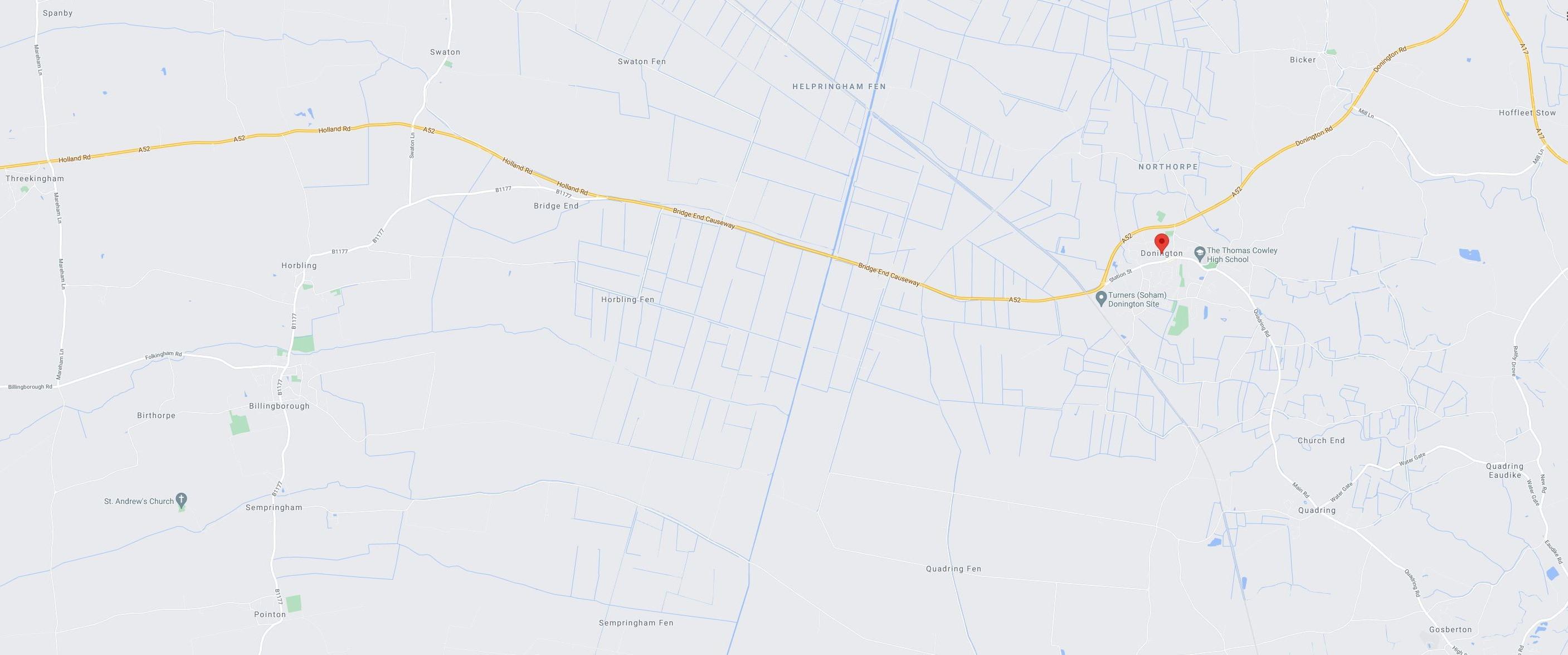 Homepage Donington Parish Council